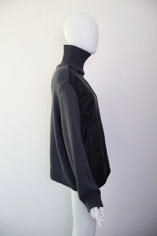 90s Moschino Knit Sweatshirt