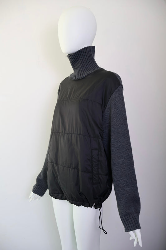 90s Moschino Knit Sweatshirt
