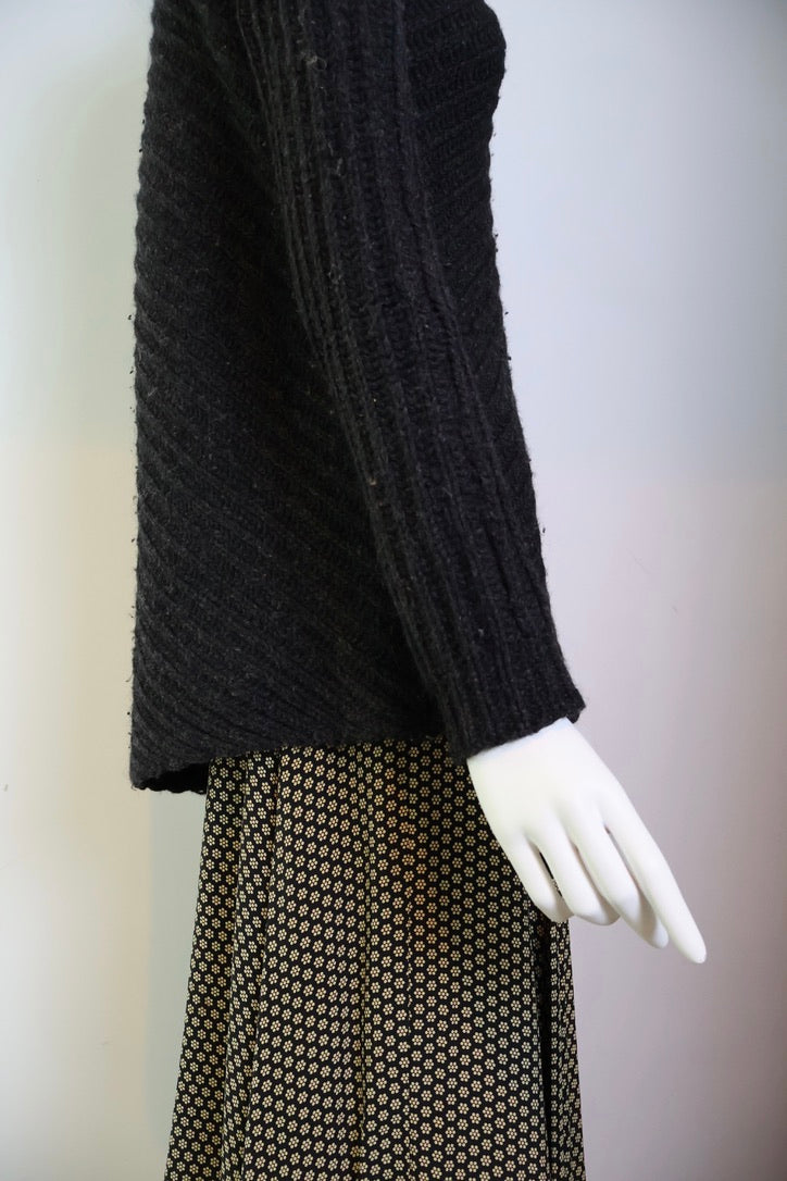 FW98 Margiela Diagonal Knit Sweater