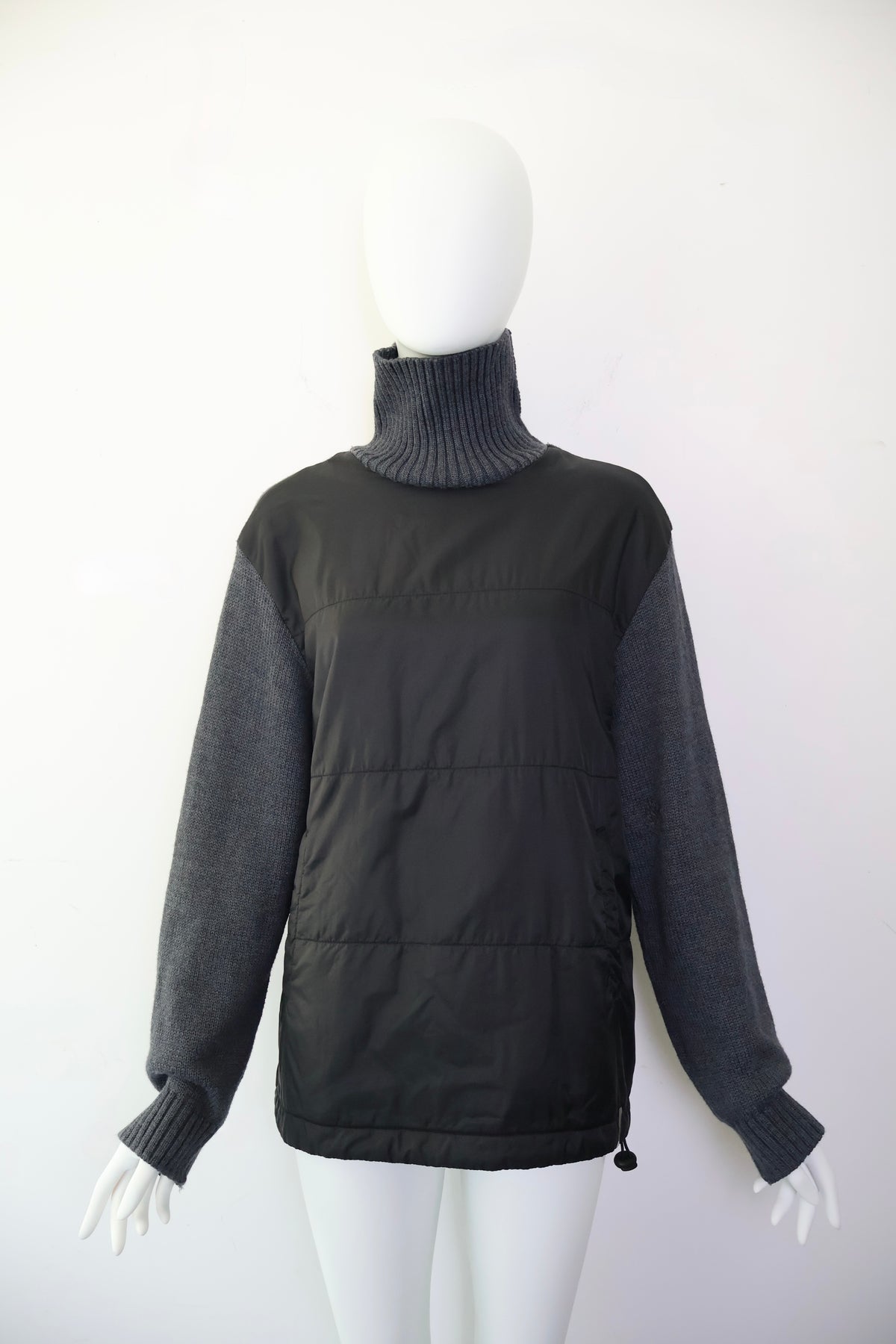 90s Moschino Knit Sweatshirt