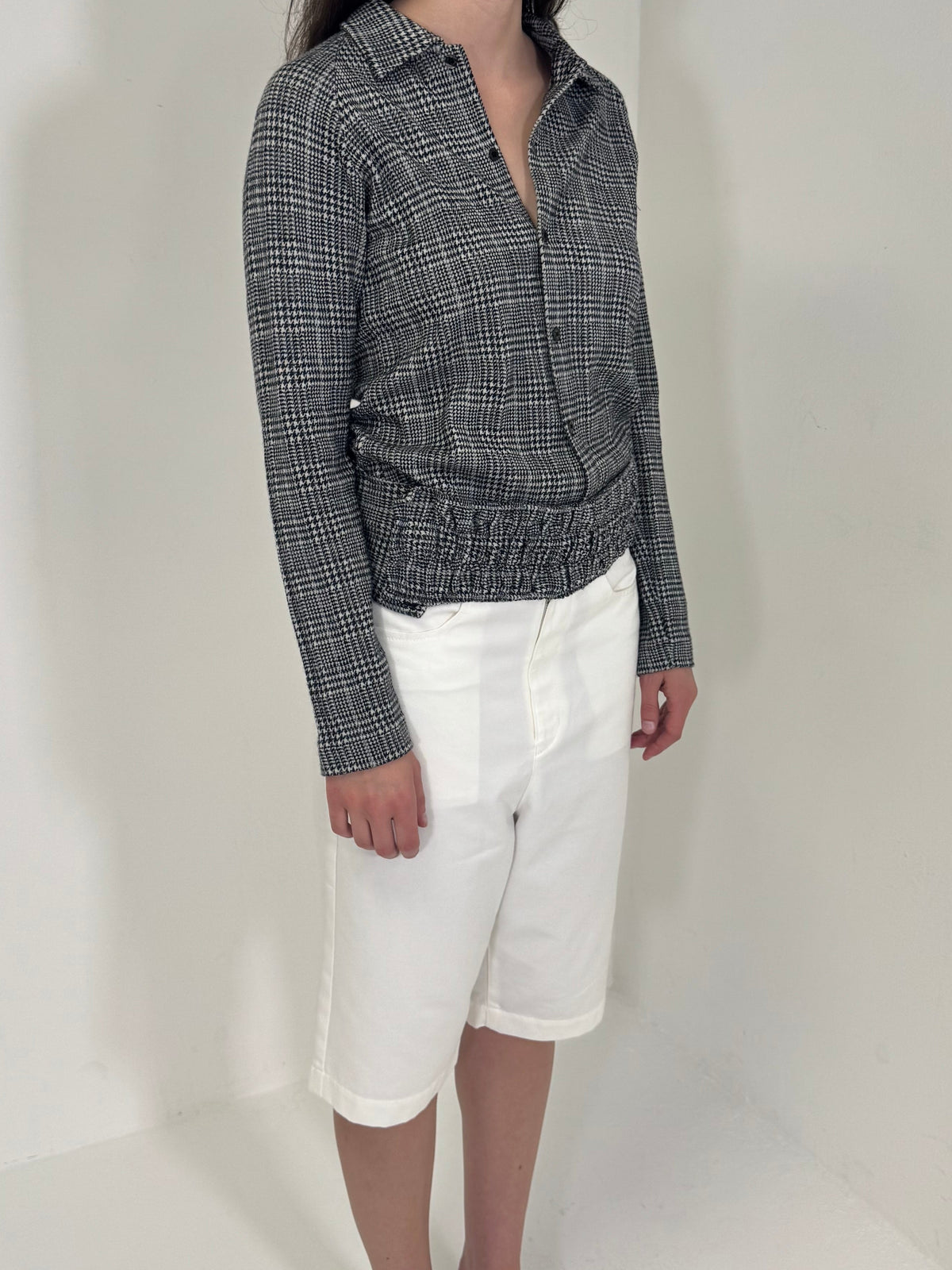 1999 Comme des Garçons Belted Shirt