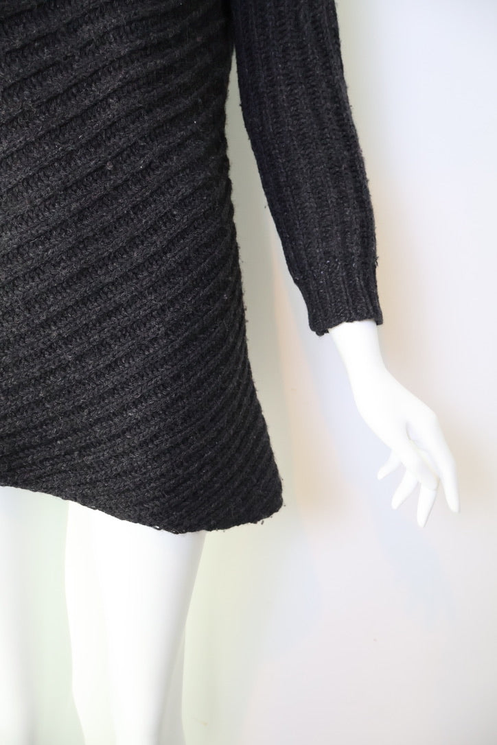FW98 Margiela Diagonal Knit Sweater