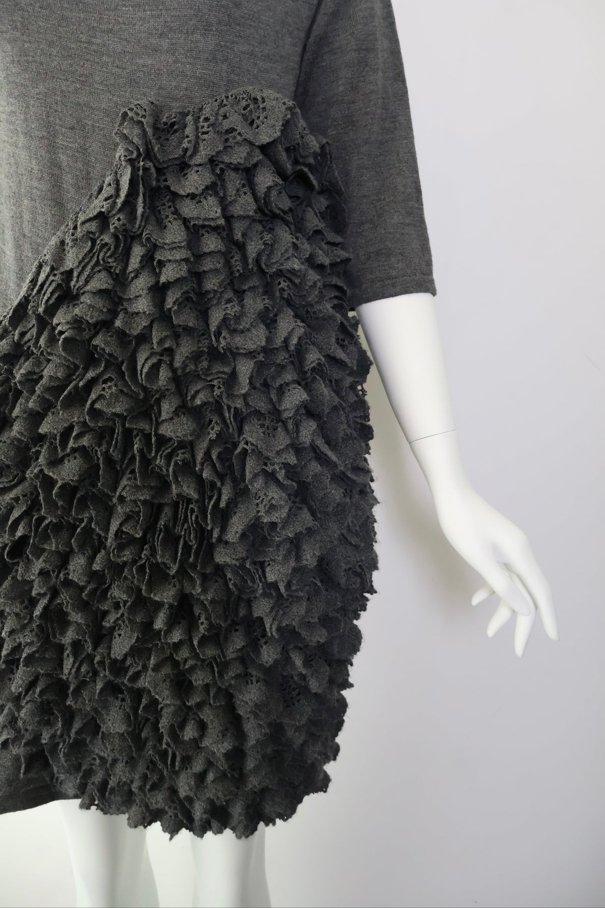 Tomaso Stefanelli Ruffle Dress