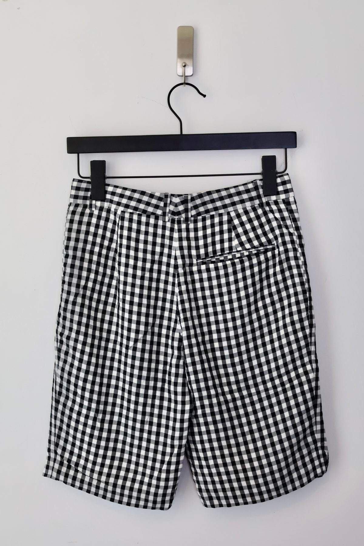 Jean Paul Gaultier Checkered Shorts