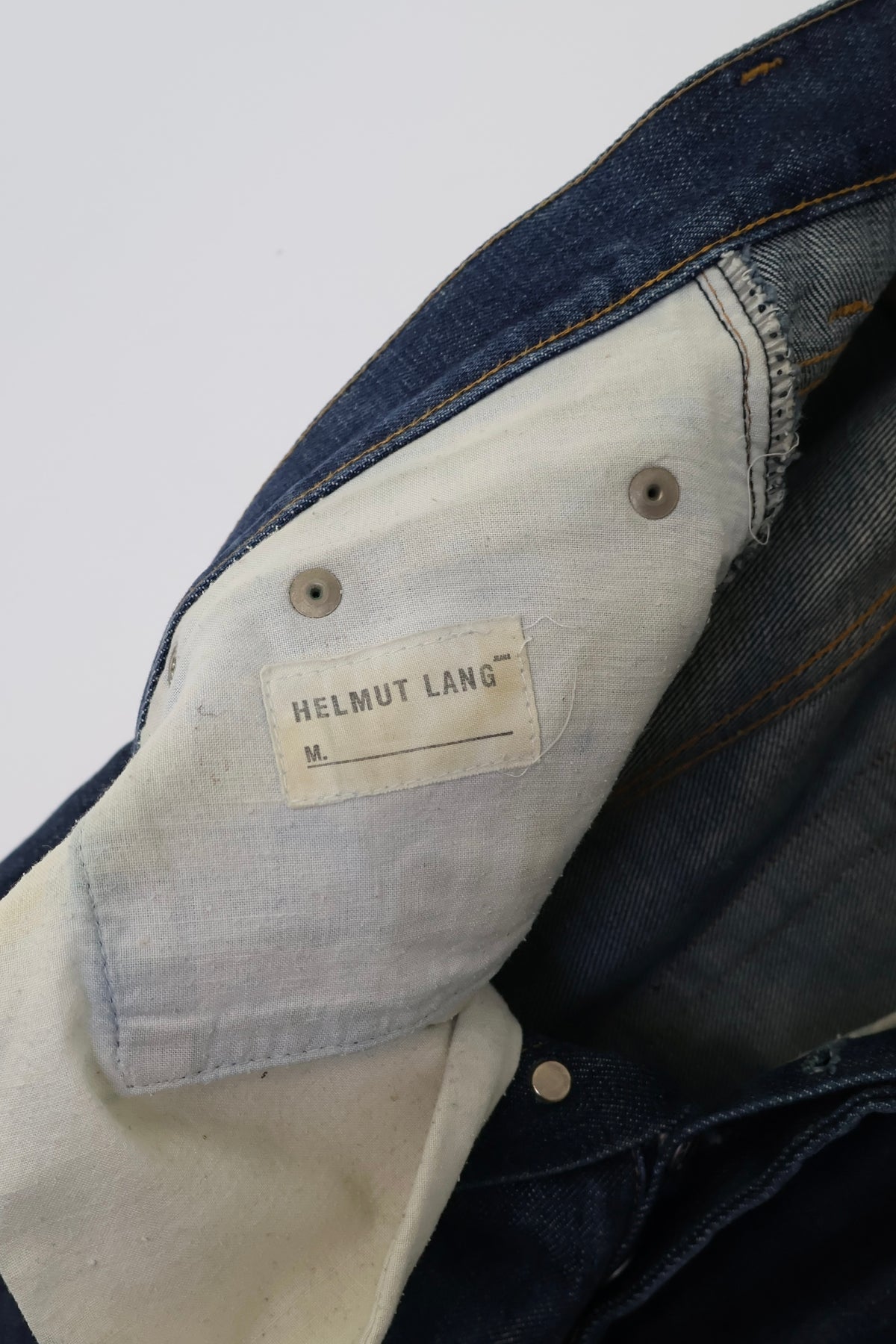 1998 Helmut Lang Cargo Pocket Jeans