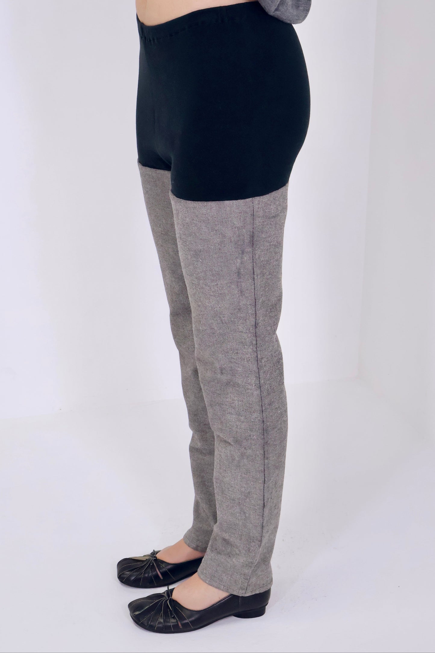 Early Margiela Sweatpant Denim Trousers