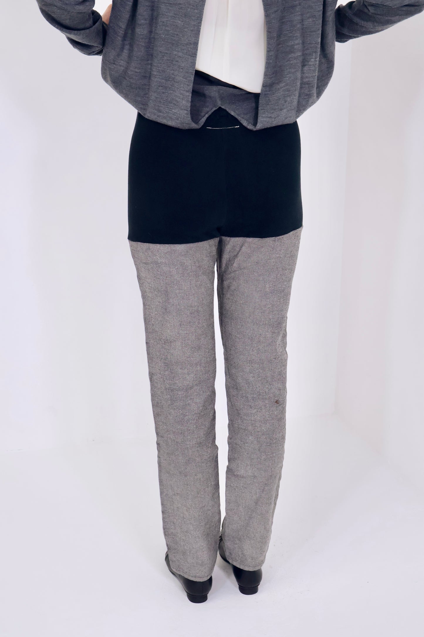 Early Margiela Sweatpant Denim Trousers