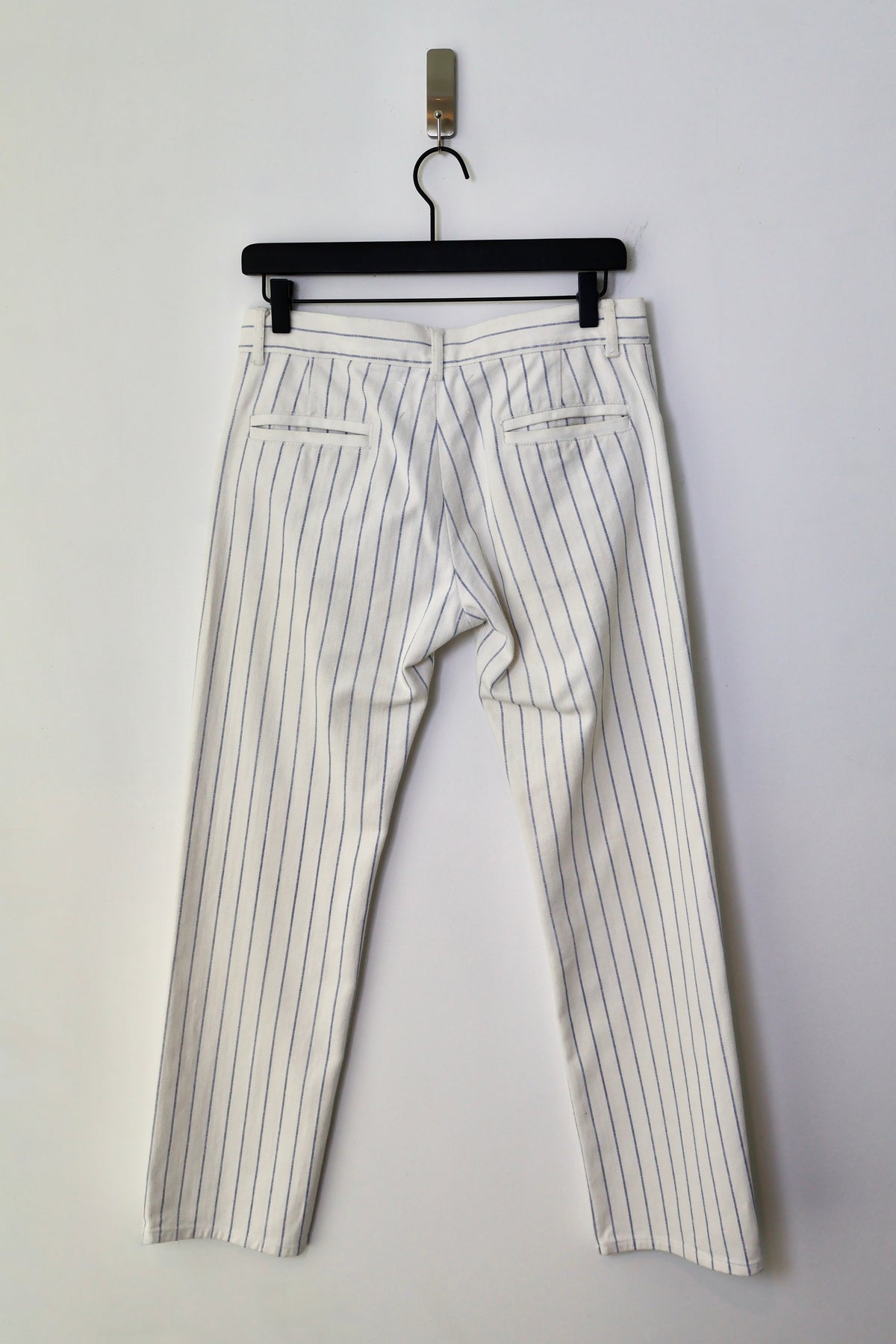 FW06 Margiela Pinstripe Denim