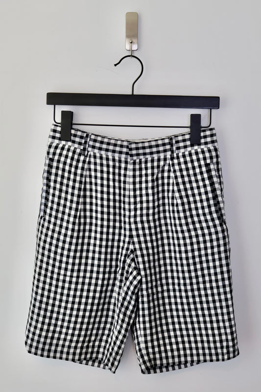Jean Paul Gaultier Checkered Shorts
