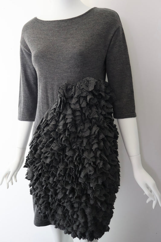 Tomaso Stefanelli Ruffle Dress