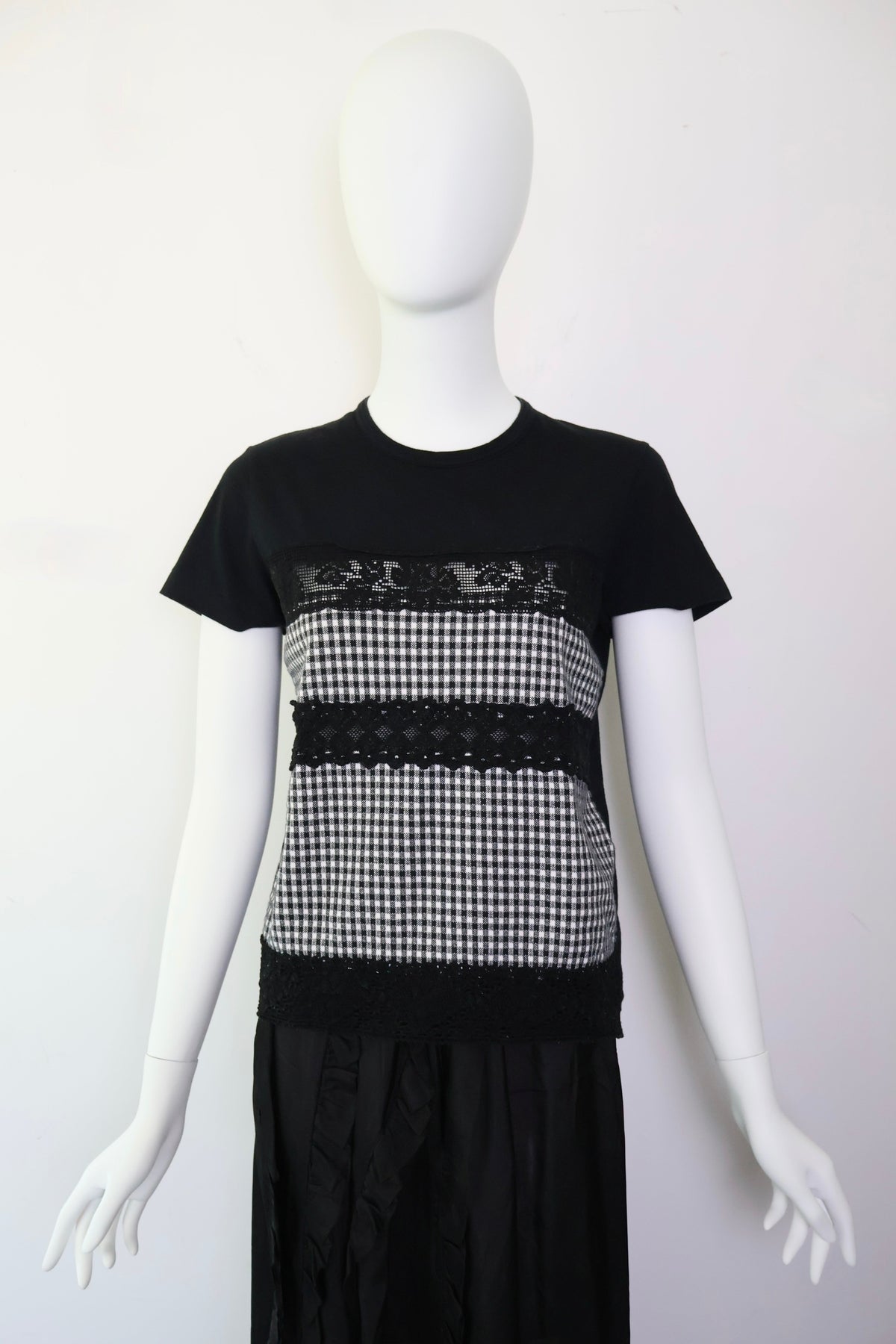 2013 Tricot Comme des Garçons Patchwork T-Shirt