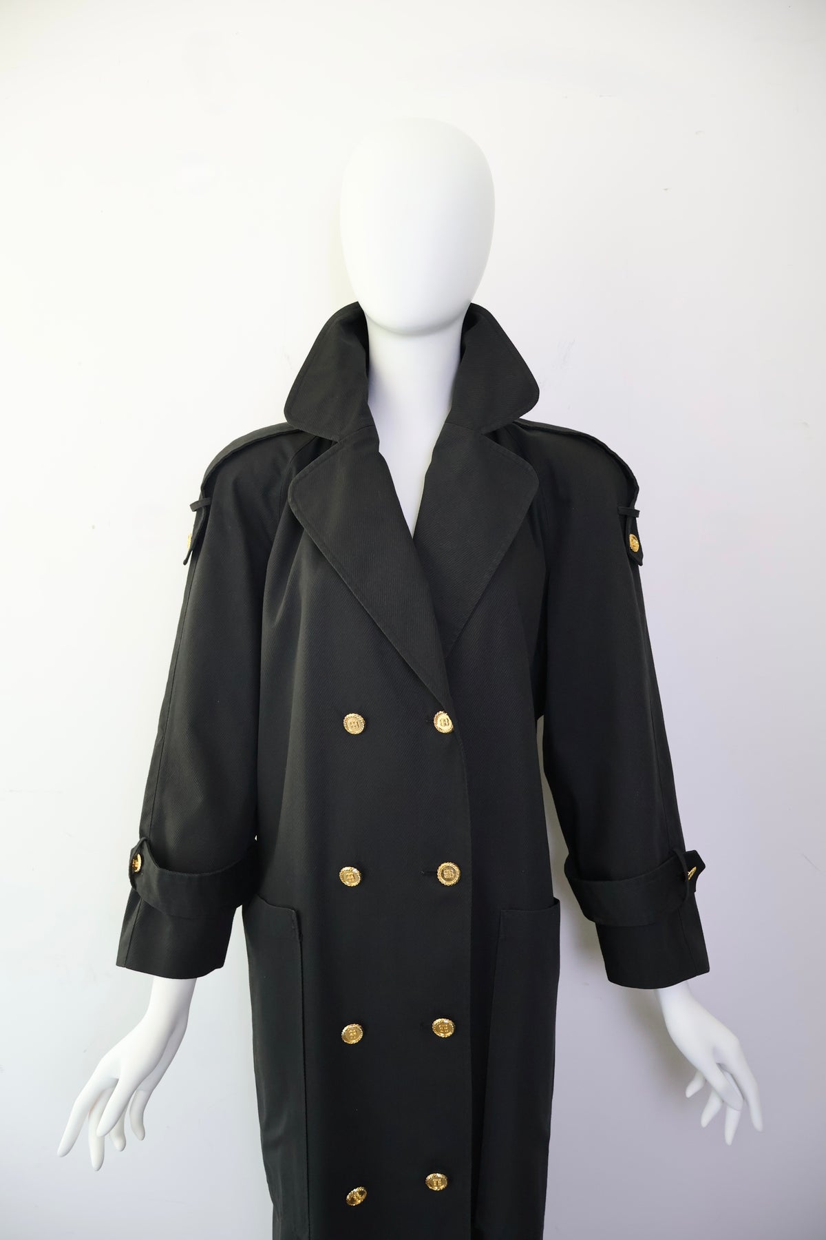 90s Balenciaga Trench Coat