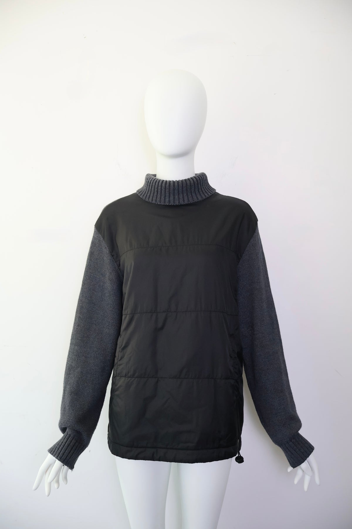 90s Moschino Knit Sweatshirt