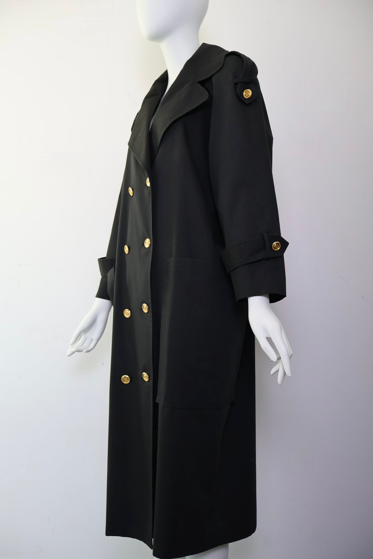 90s Balenciaga Trench Coat