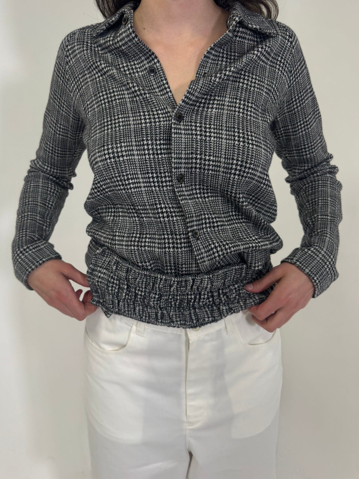 1999 Comme des Garçons Belted Shirt