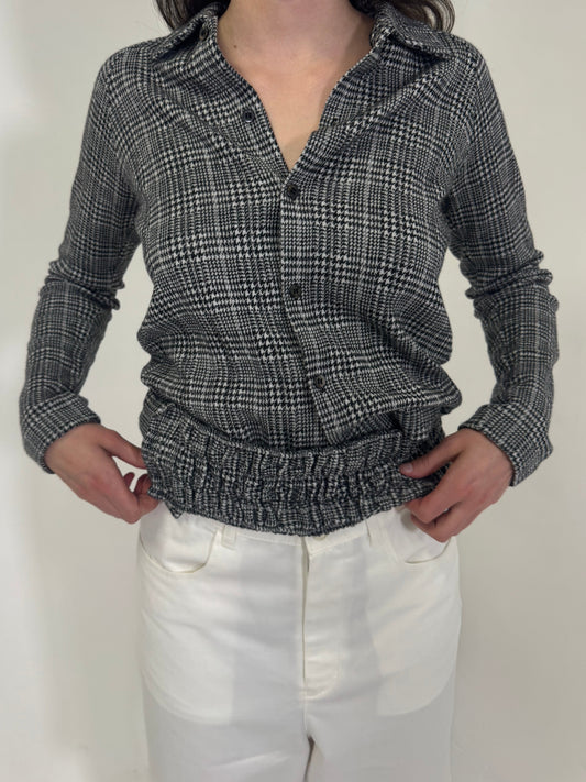1999 Comme des Garçons Belted Shirt