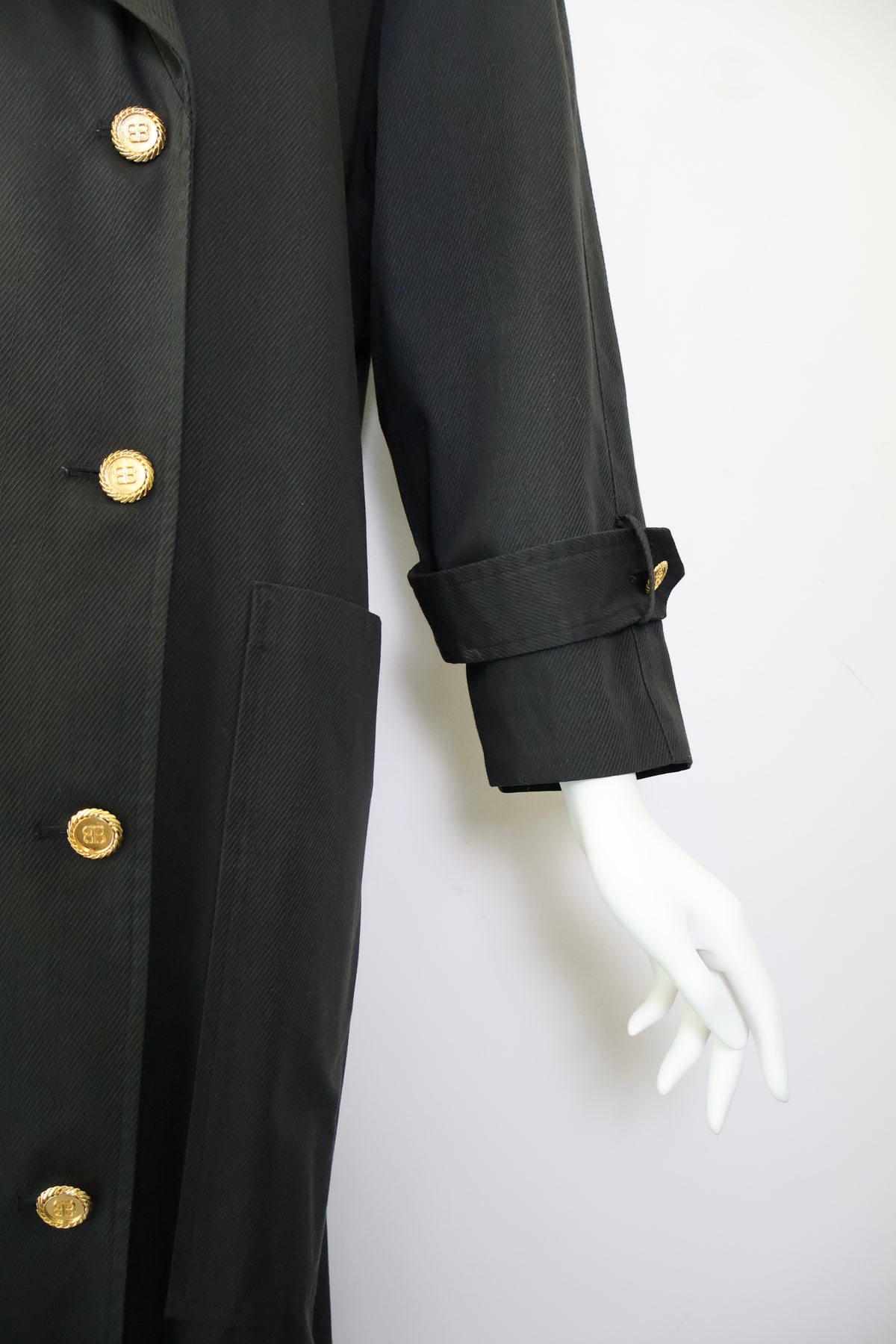 90s Balenciaga Trench Coat