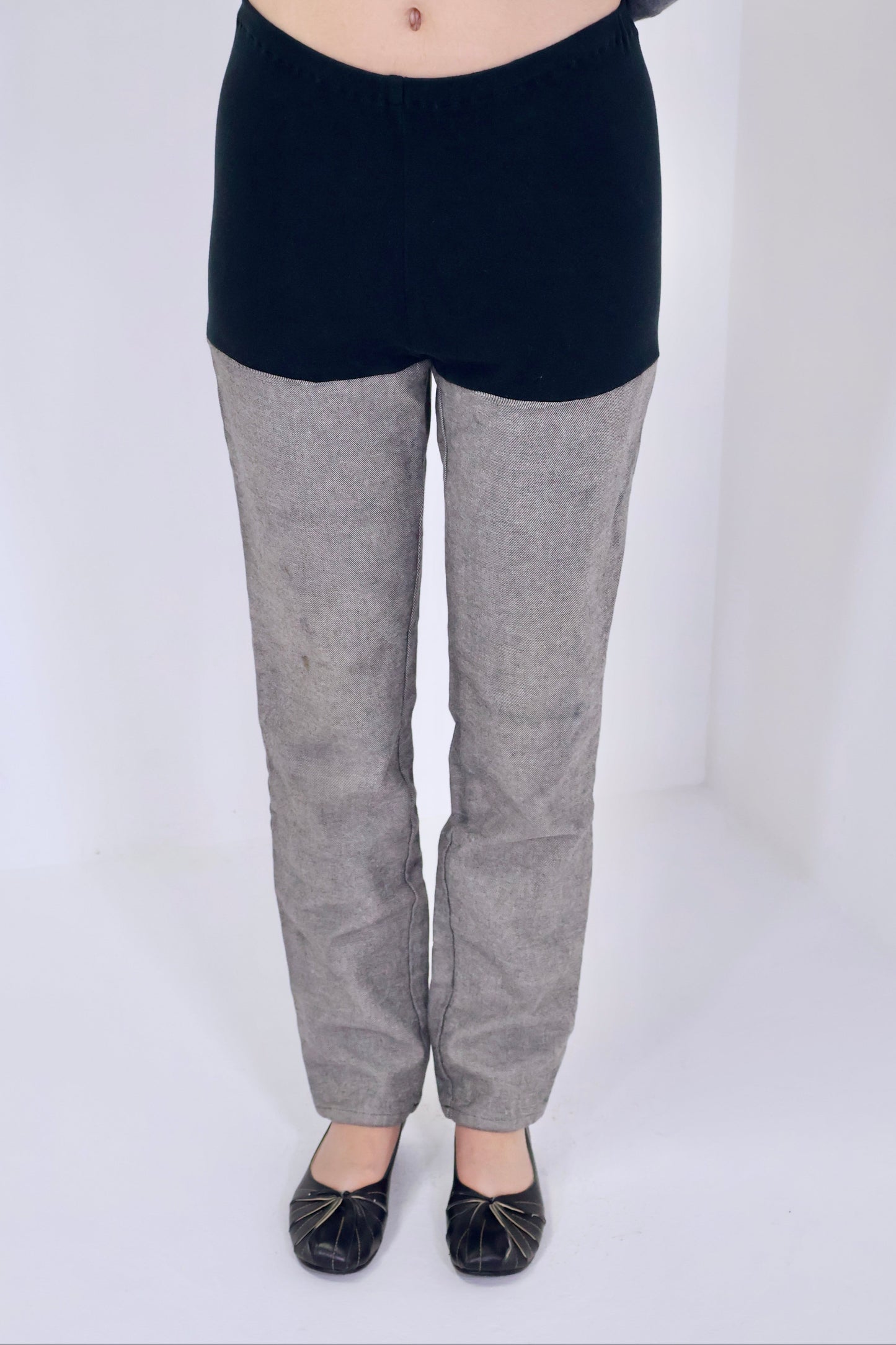 Early Margiela Sweatpant Denim Trousers
