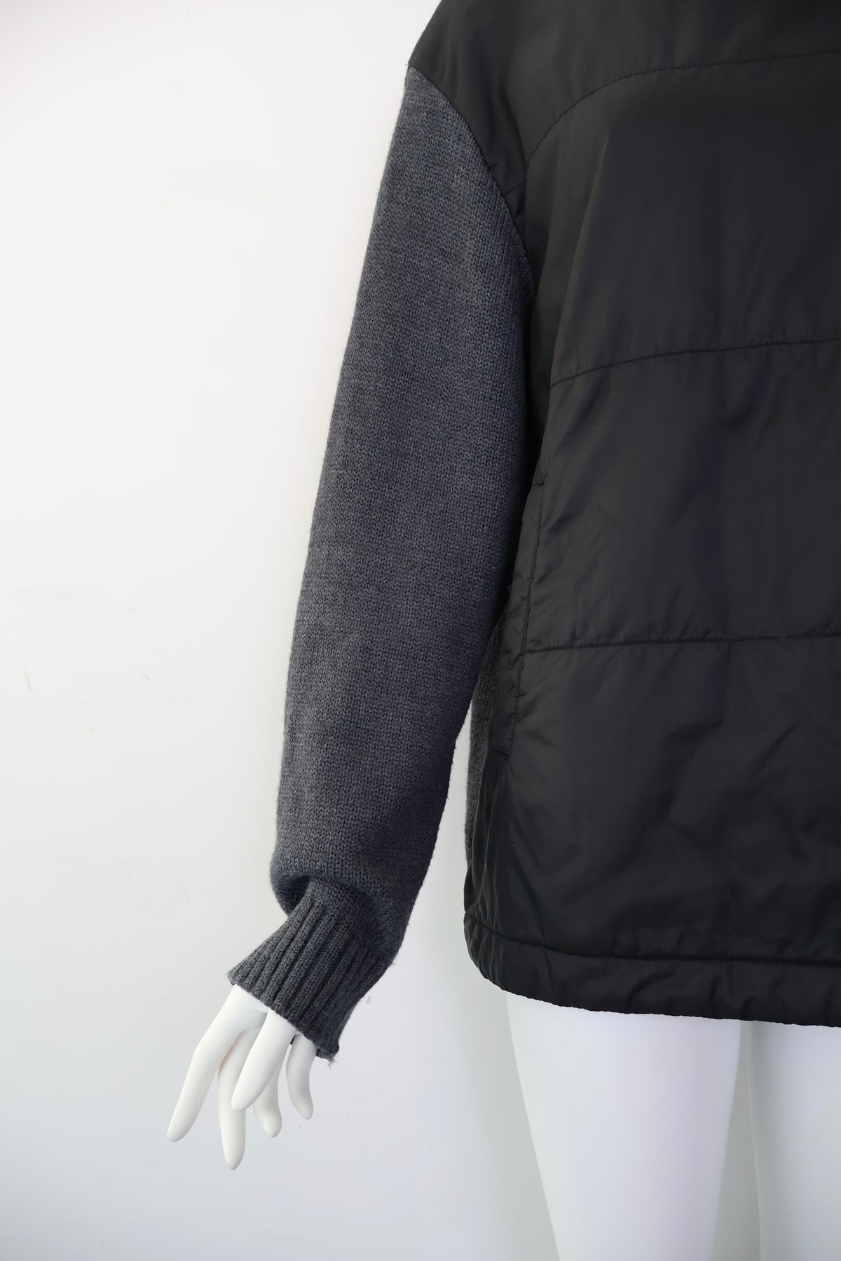 90s Moschino Knit Sweatshirt