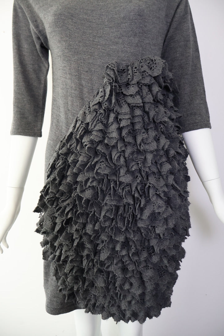 Tomaso Stefanelli Ruffle Dress