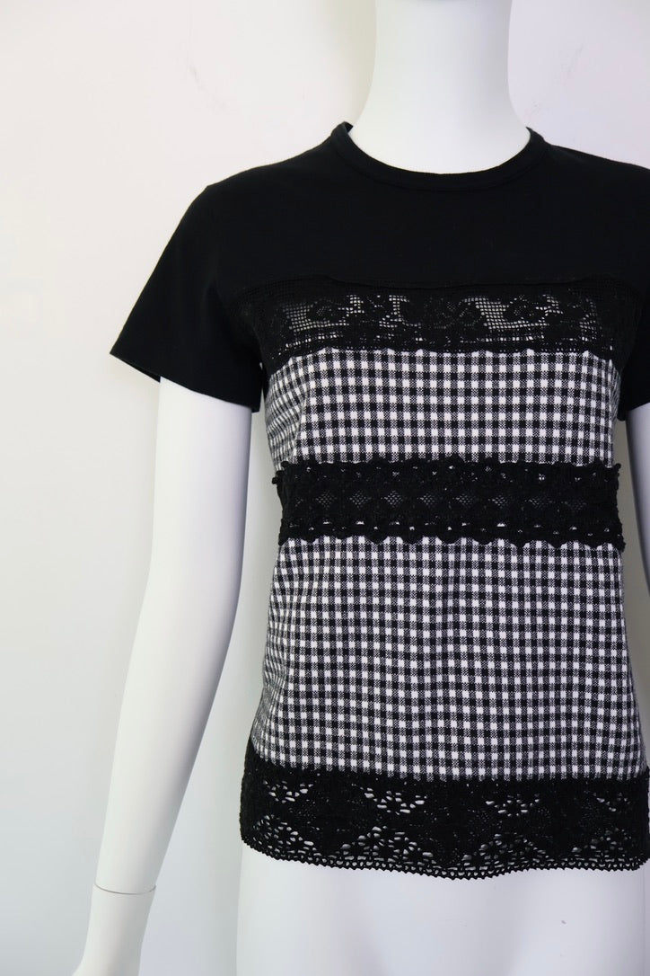 2013 Tricot Comme des Garçons Patchwork T-Shirt