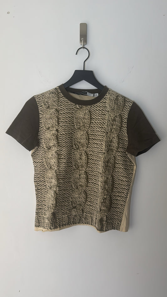 Sportmax Knit Print Shirt