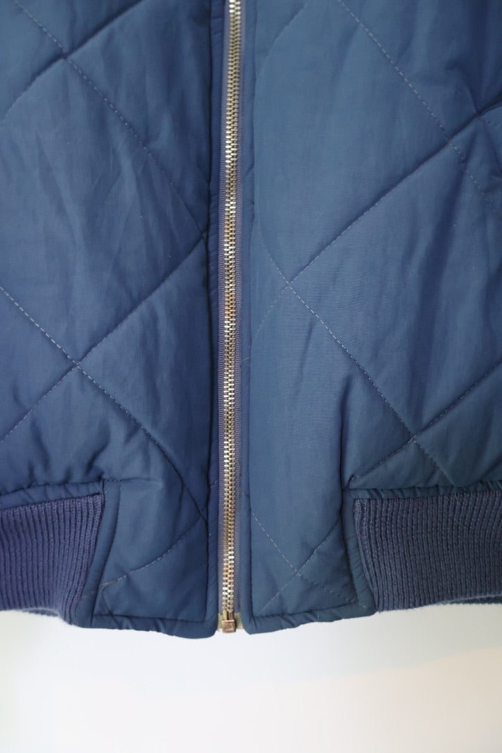 80s Italian Bomber Jacket