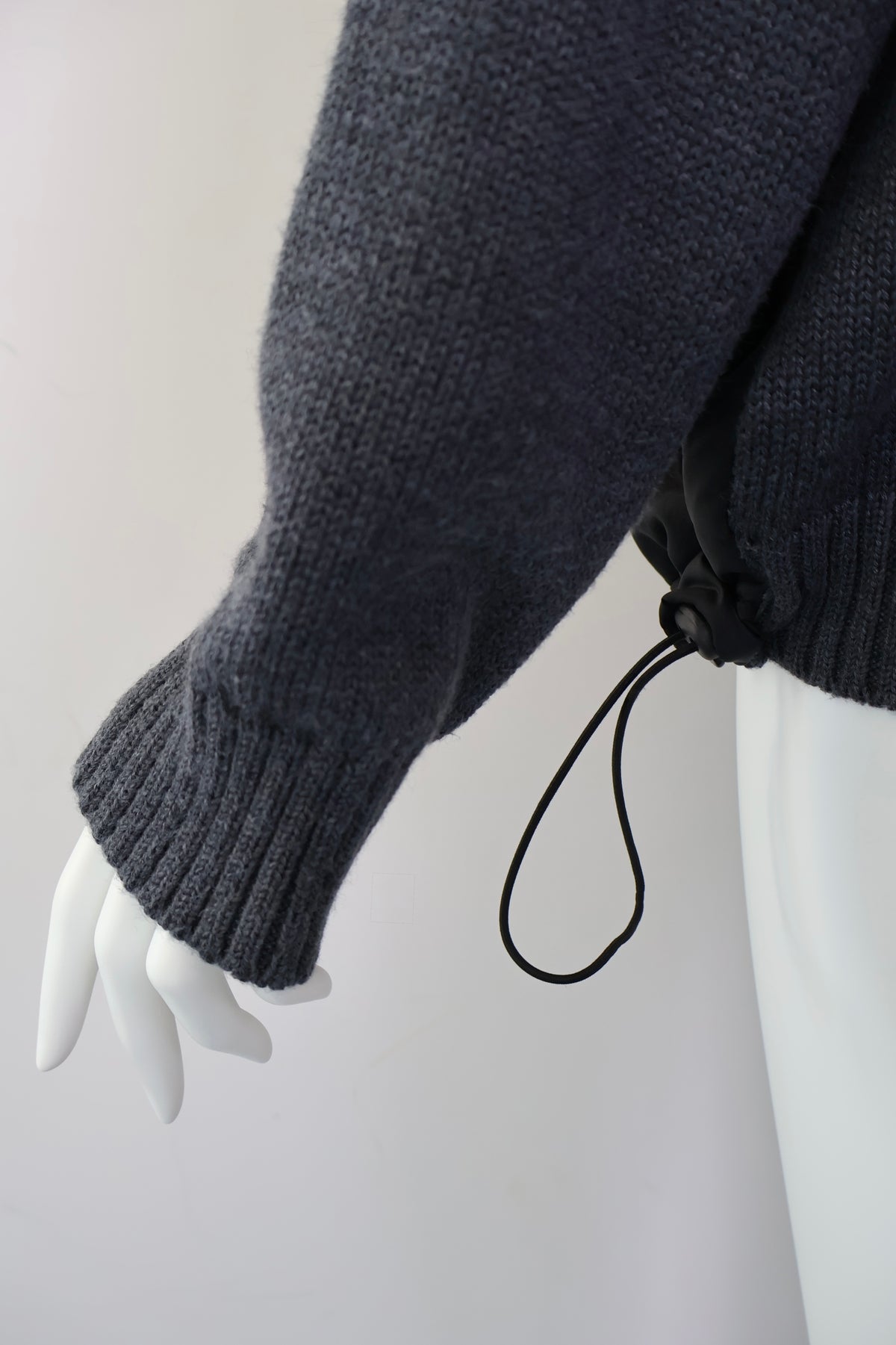 90s Moschino Knit Sweatshirt