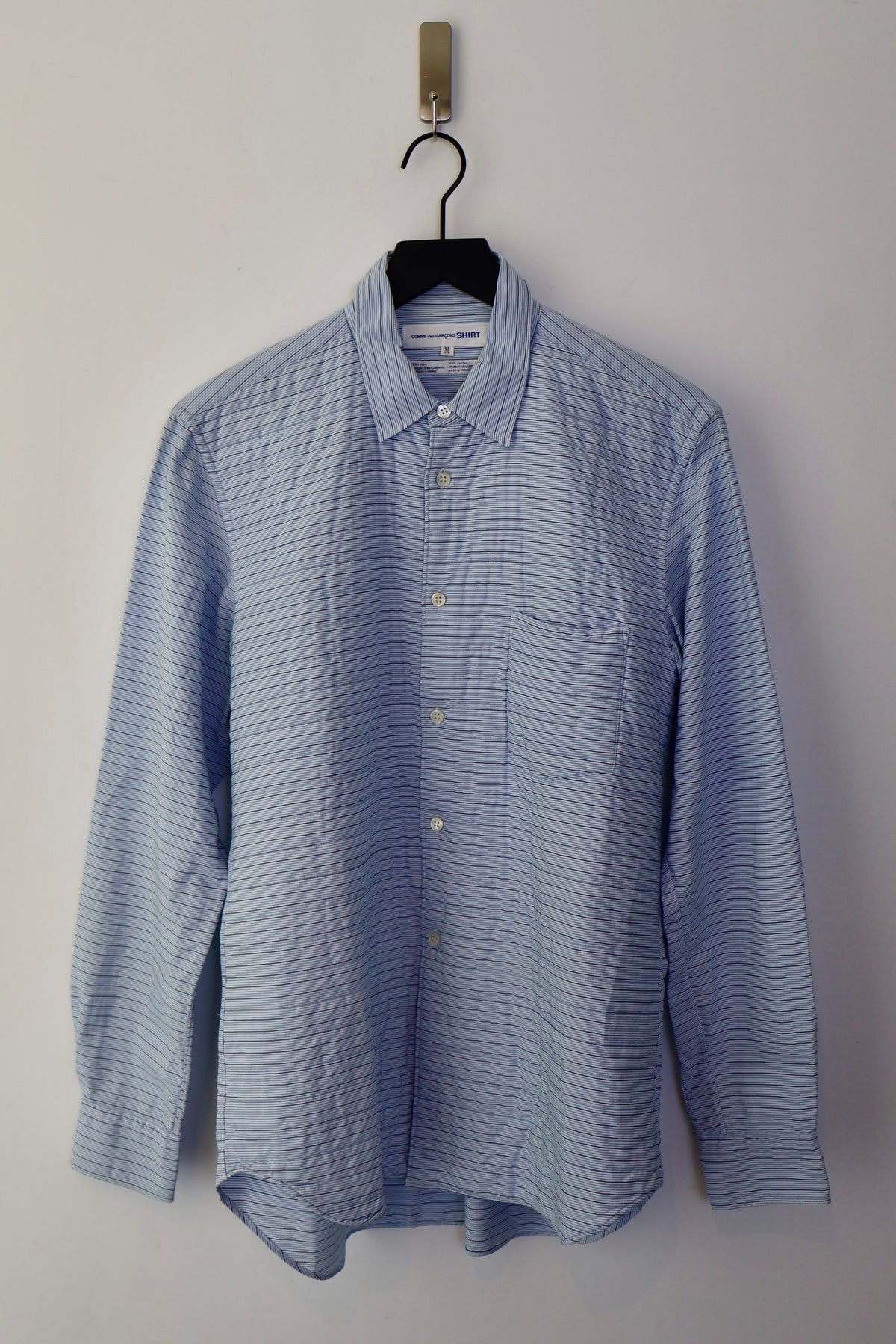 90s Comme des Garçons Shirt Padded Shirt