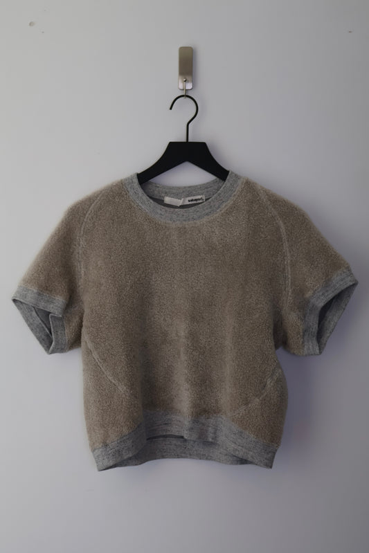 Sakayori Short Sleeve Sweatshirt
