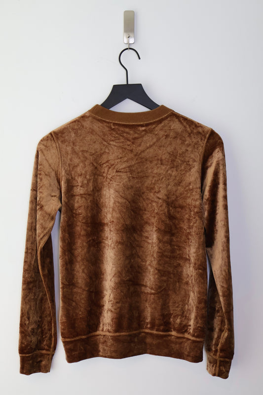 2005 Junya Watanabe Comme des Garcons Velour Sweatshirt