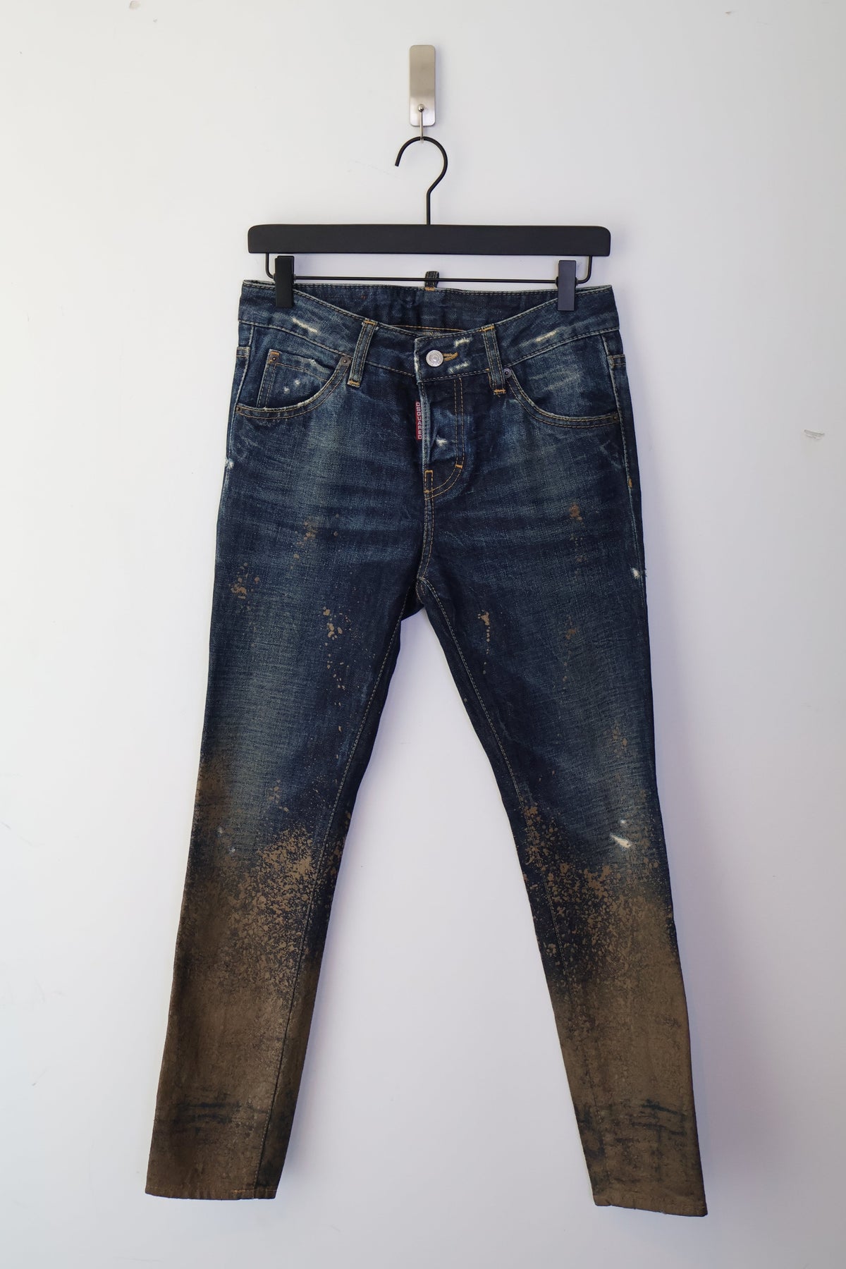 SS12 Dsquared² Mud Splash Jeans