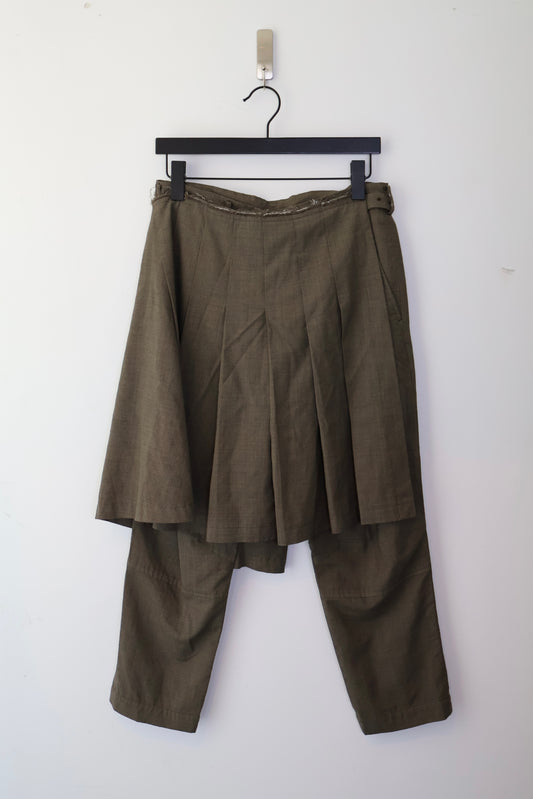 2014 Comme des Garçons Skirt Wrap Trousers