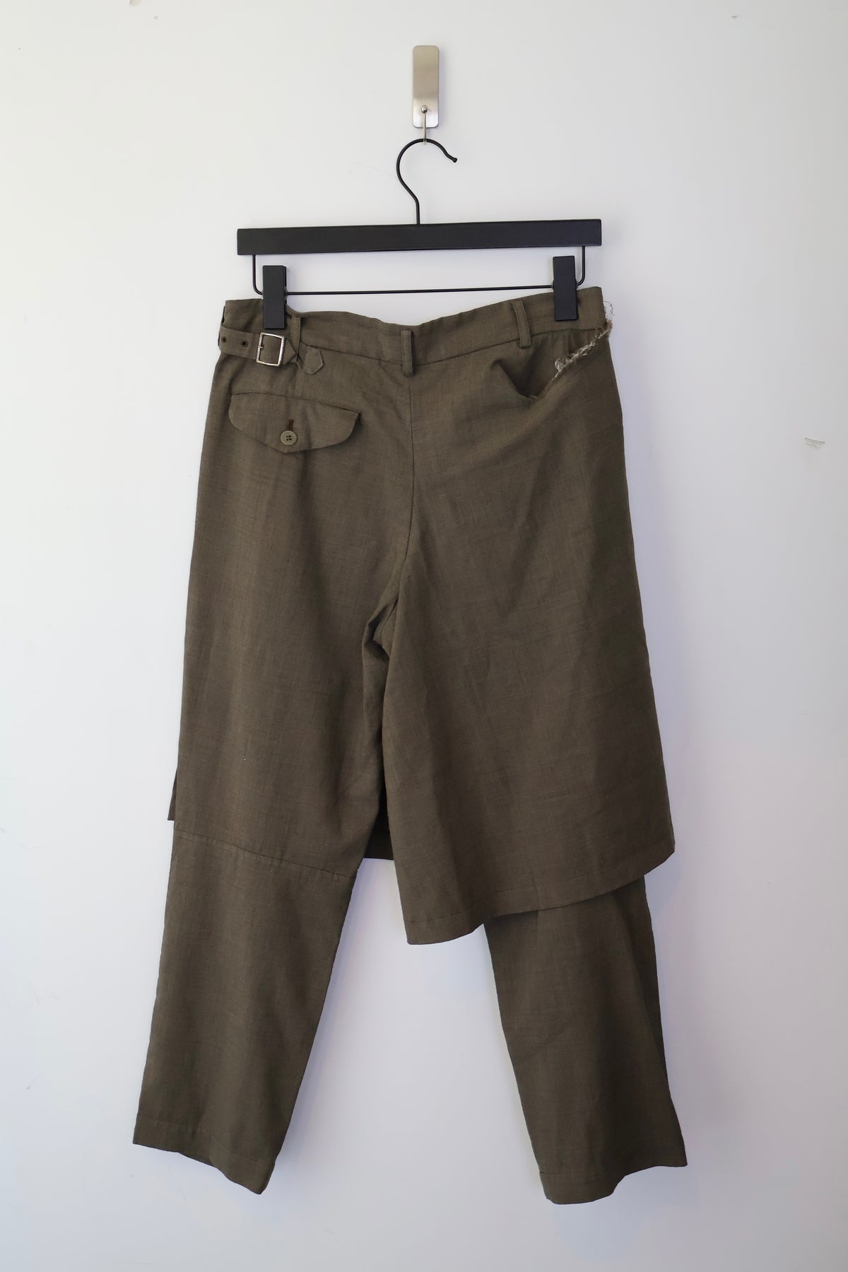 2014 Comme des Garçons Skirt Wrap Trousers