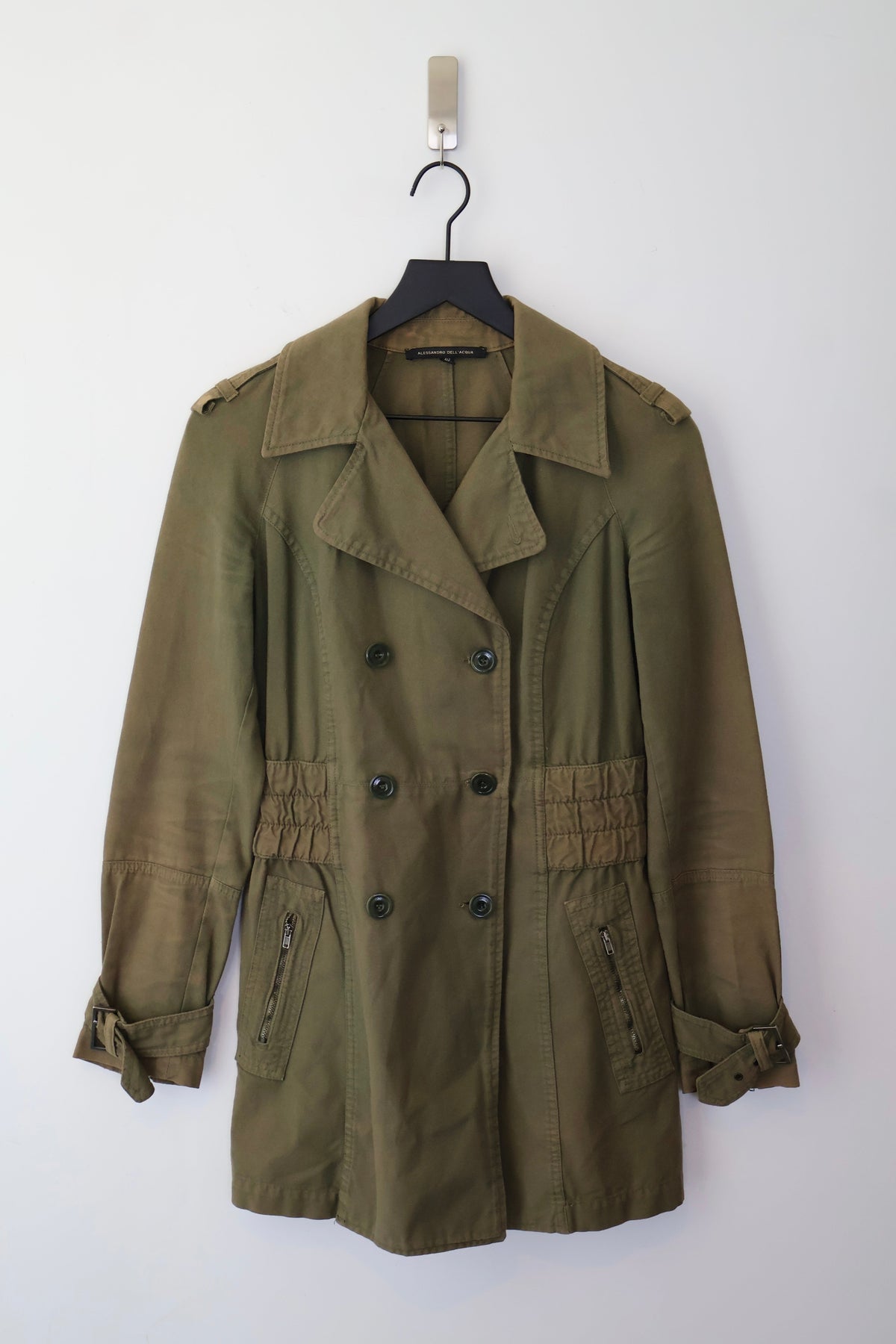 Alessandro dell'Acqua Military Jacket