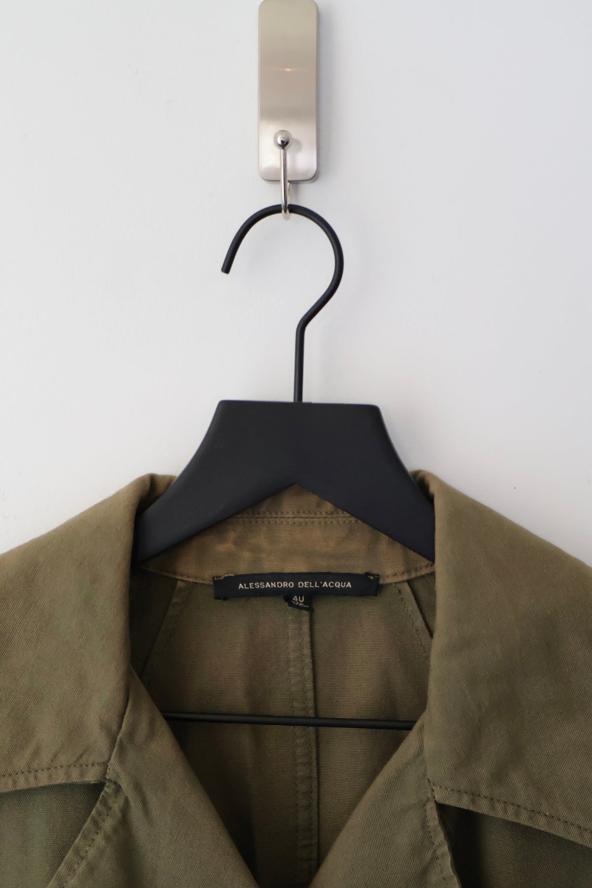Alessandro dell'Acqua Military Jacket