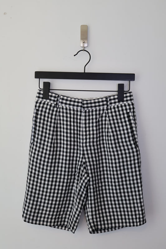Jean Paul Gaultier Checkered Shorts
