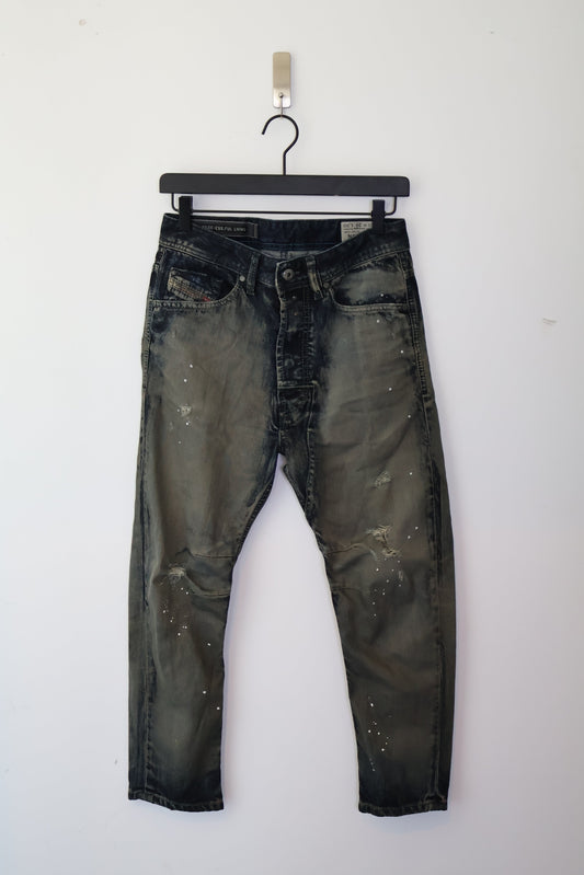 Diesel Dirty Print Jeans