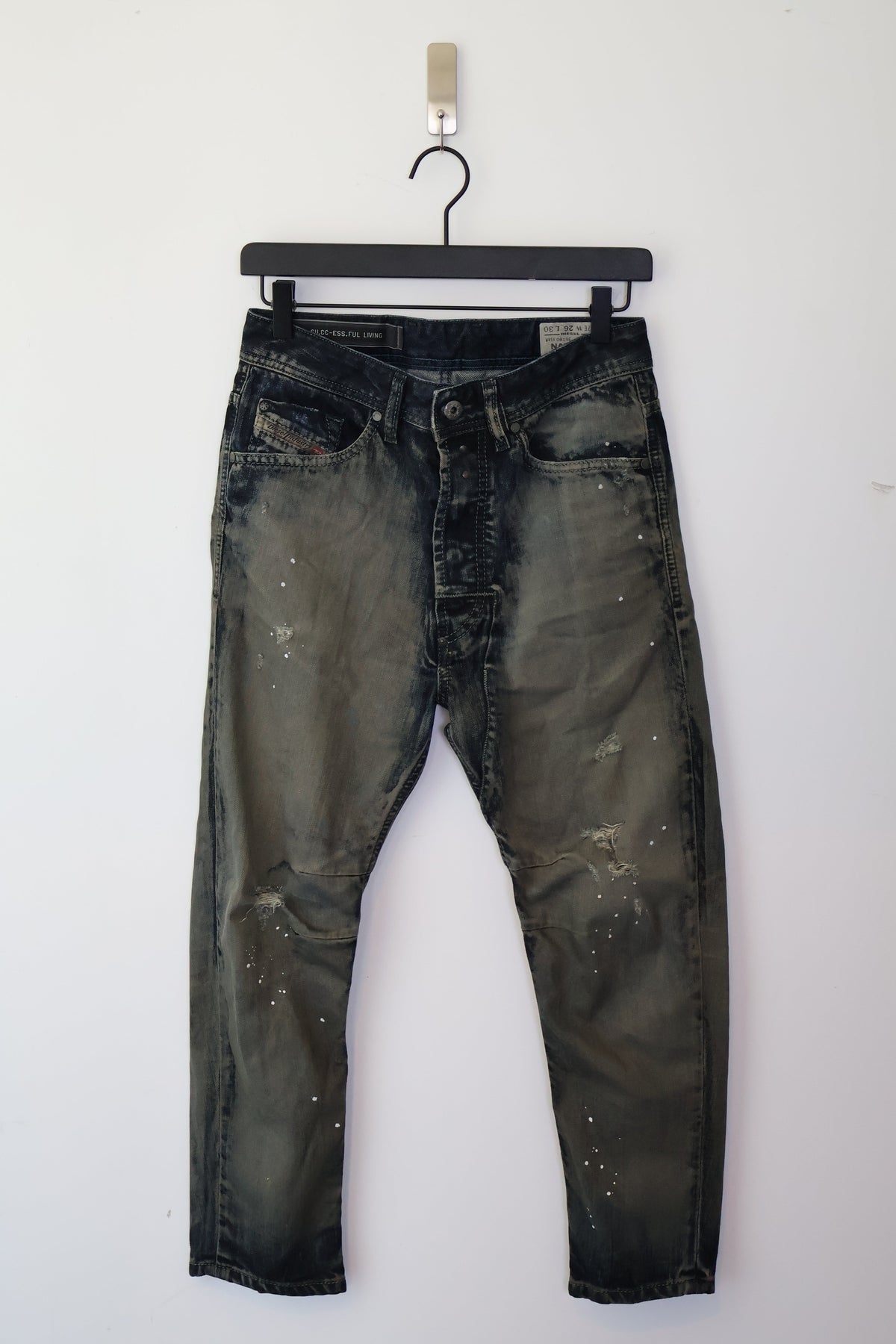 Diesel Dirty Print Jeans