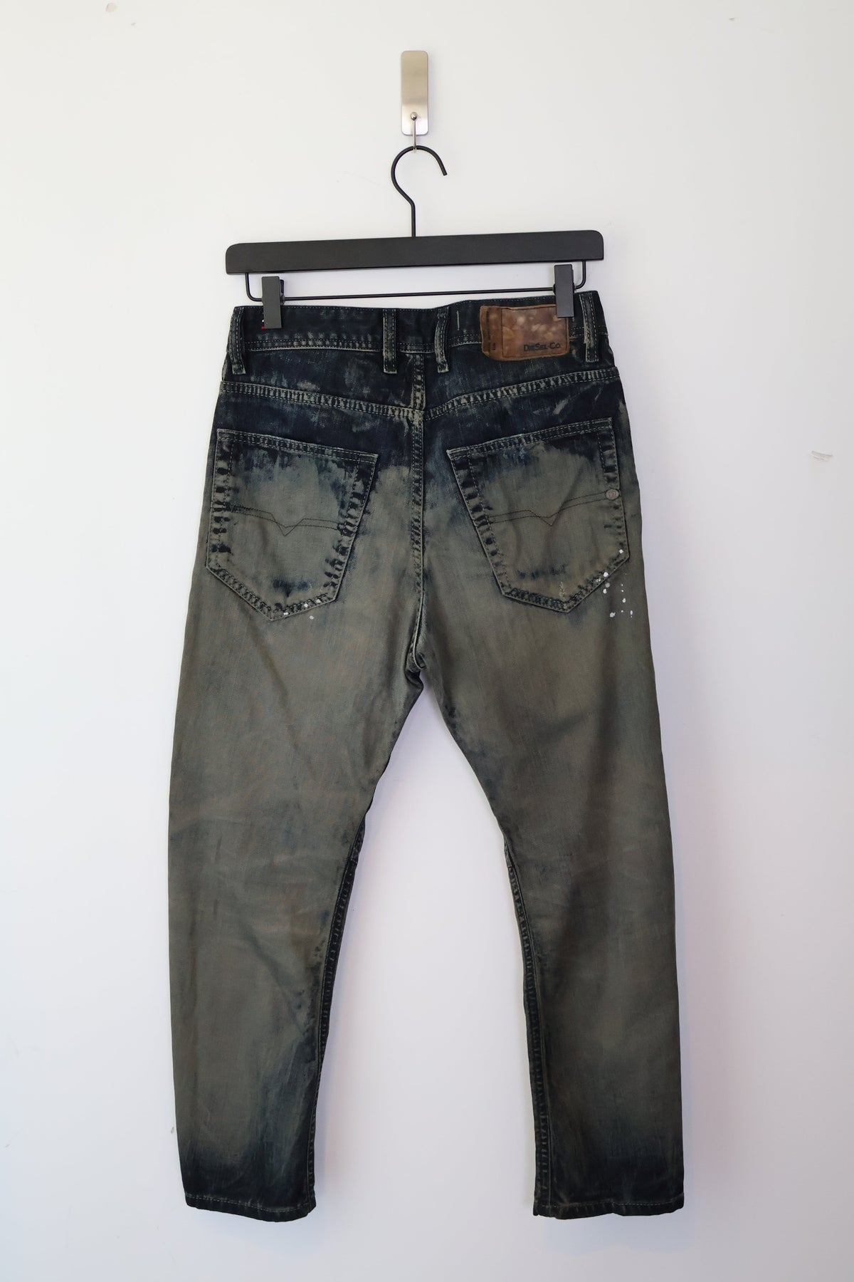 Diesel Dirty Print Jeans