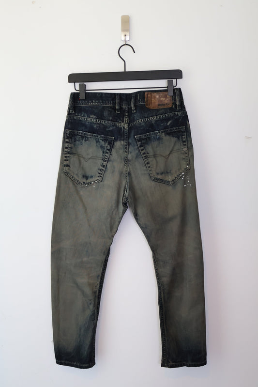 Diesel Dirty Print Jeans