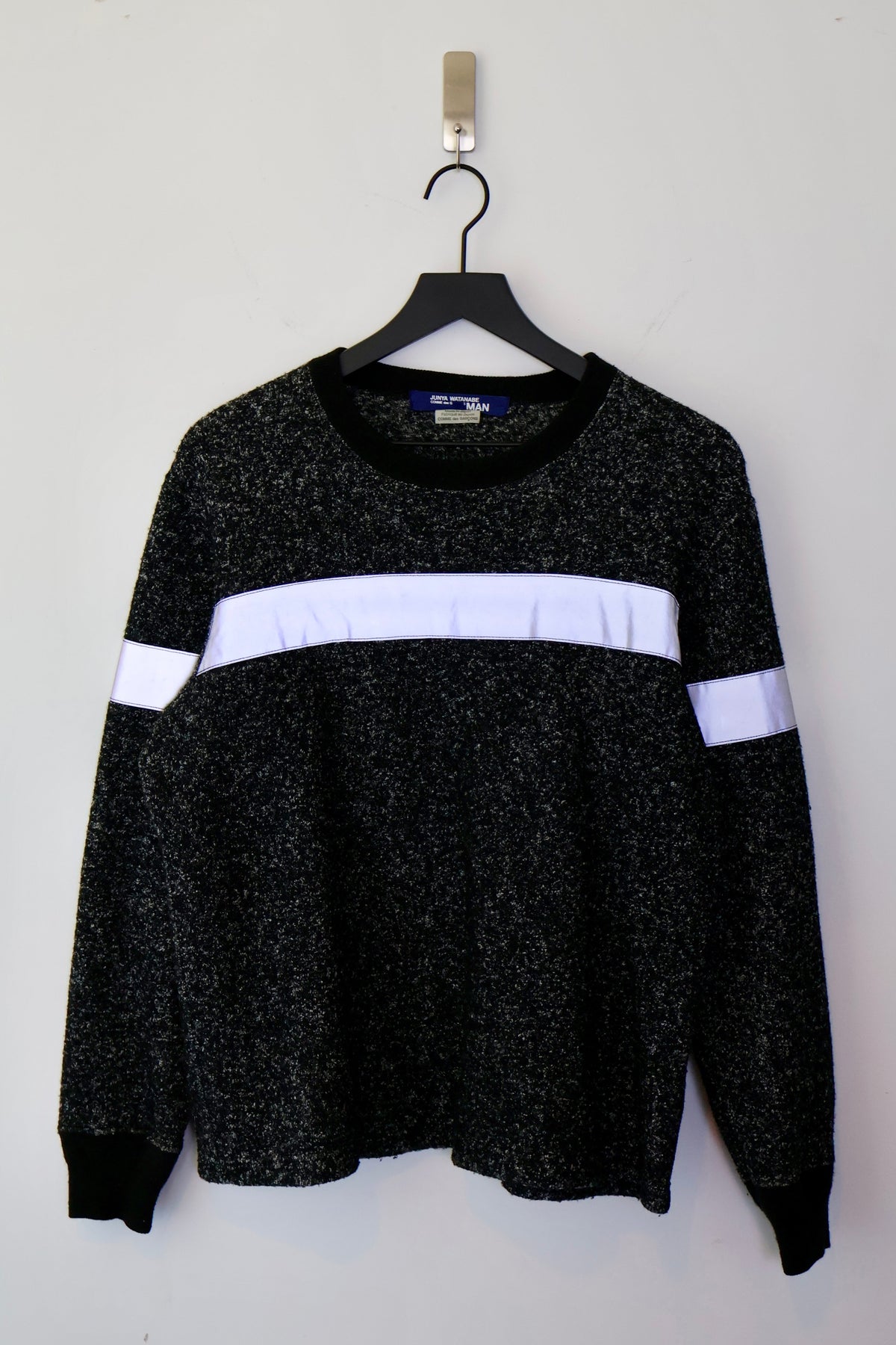 FW18 Junya Watanabe Comme des Garçons Reflective 3M Sweatshirt