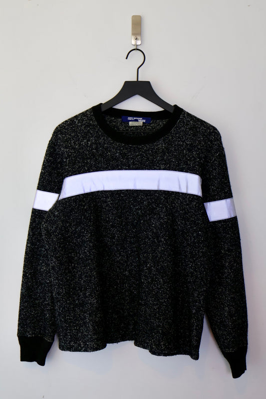 FW18 Junya Watanabe Comme des Garçons Reflective 3M Sweatshirt