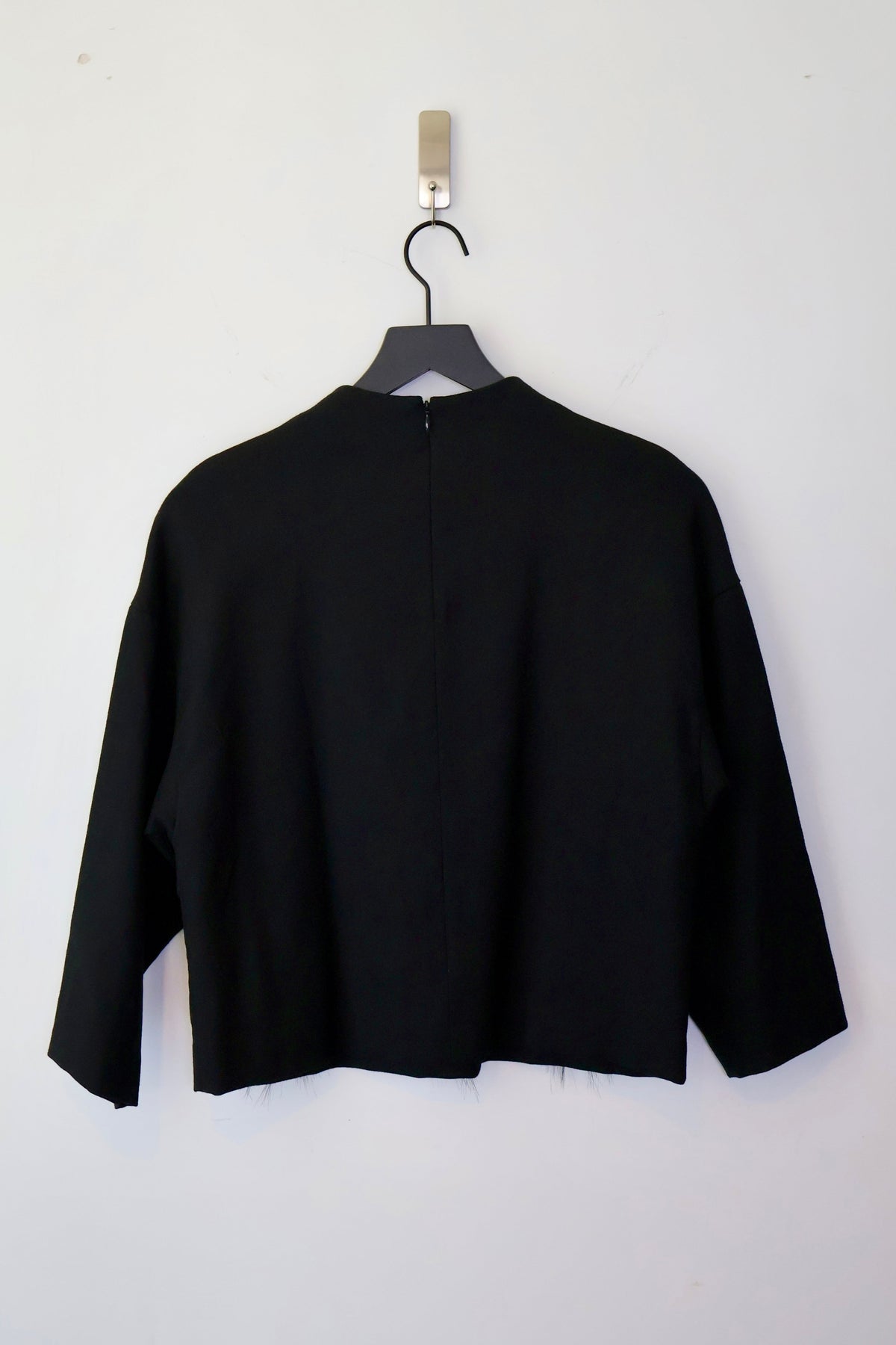Japanese Label Pom Pom Top
