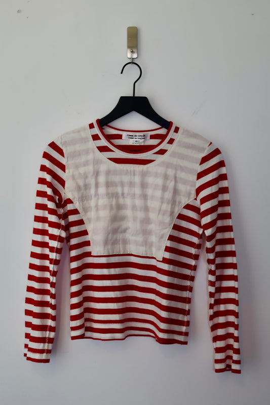 2010 Comme des Garcons Comme des Garcons Striped T-Shirt
