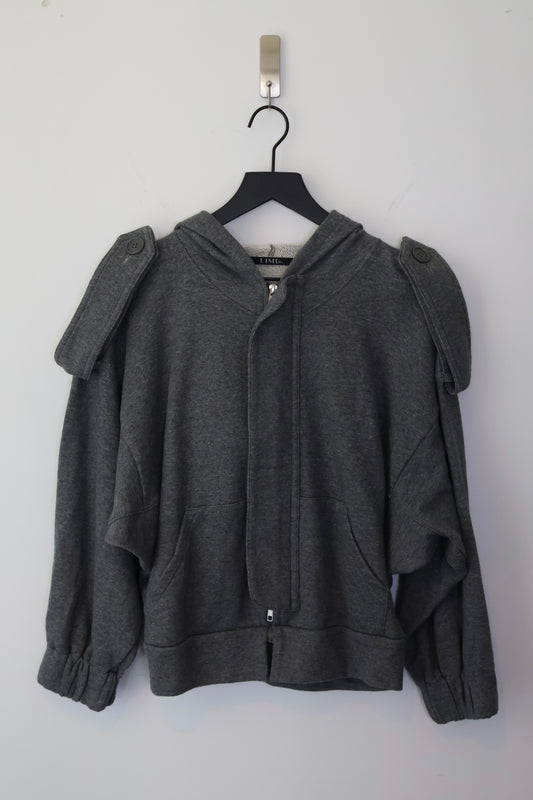 Limi Feu Hoodie with Epaulettes