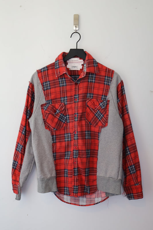 Oldpark Reconstructed Flannel Shirt