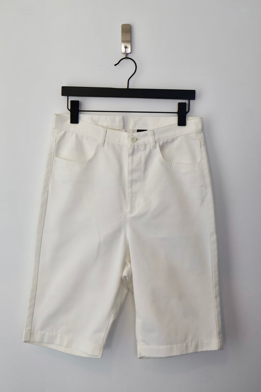 2009 tricot Comme des Garçons Buckle Back Shorts