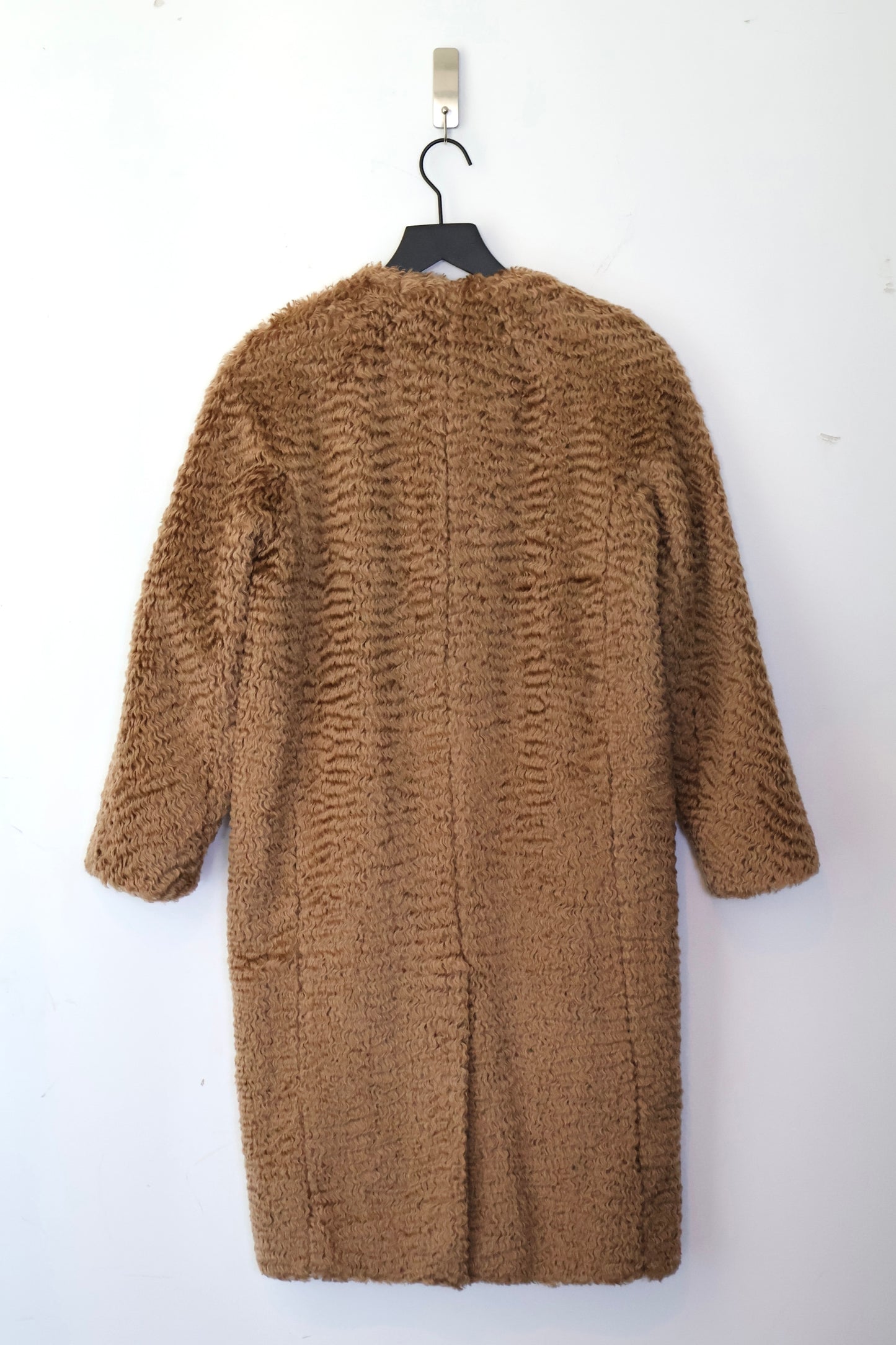 FW13 Veronique Branquinho Mohair Camel Coat