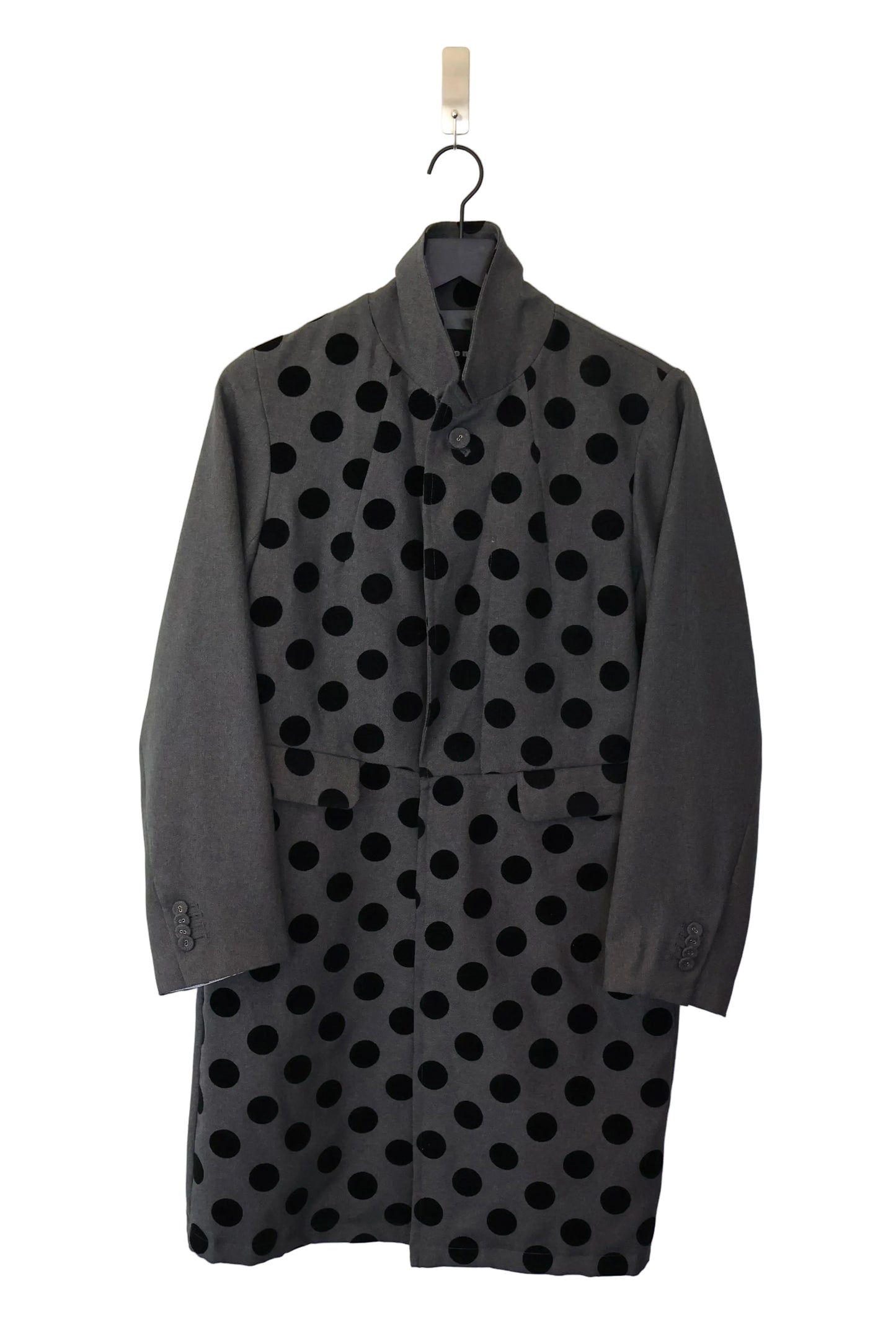 Gomme Polka Dot Coat